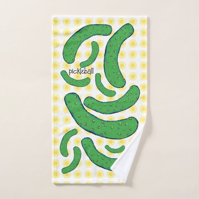 Pickleball Towel (Serviette à main)