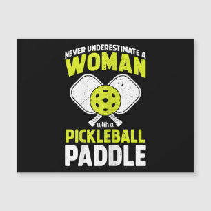 Pickleball Woman Funny Pickleball Player Cadeau