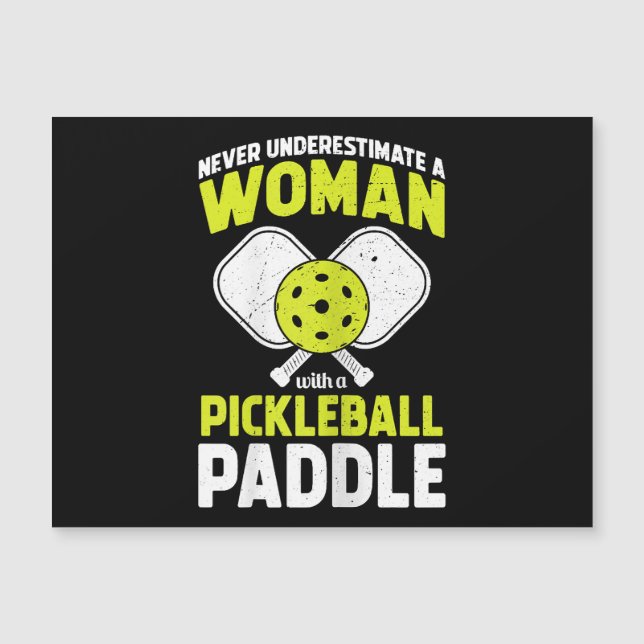 Pickleball Woman Funny Pickleball Player Cadeau (Devant)