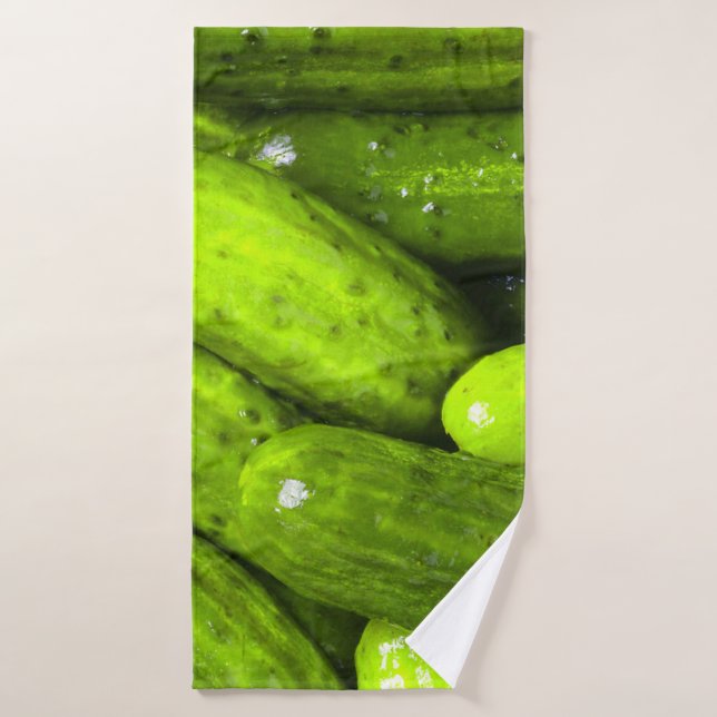 Pickles Love Pickles (Serviette de bain)