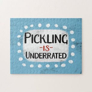 Pickling est sous-estimé Puzzle