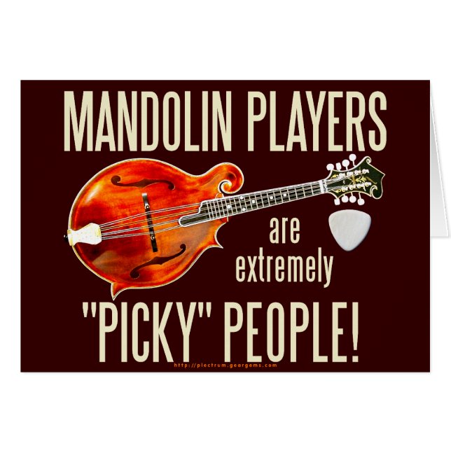 Picky Mandolinistes (Devant horizontal)