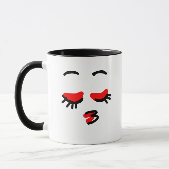 Picky Princess Mug (Gauche)