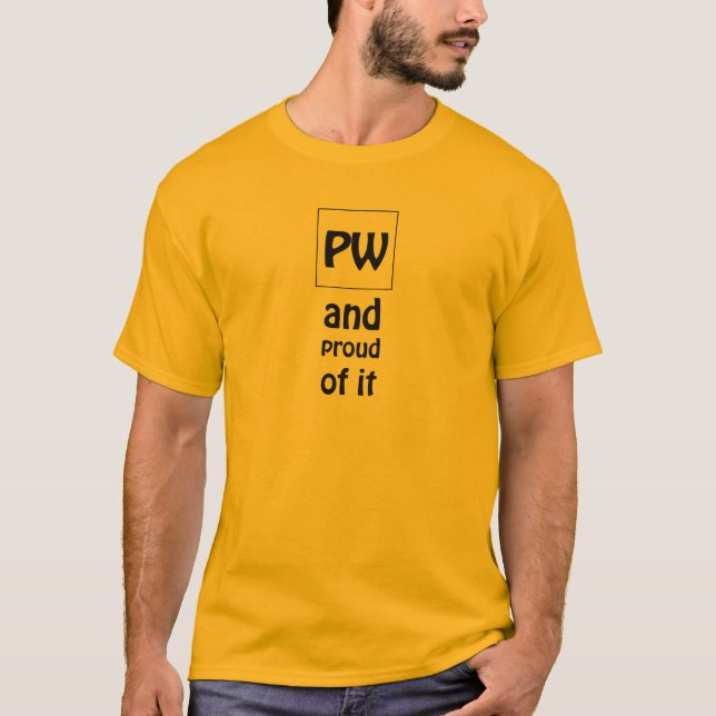 Picowatt et fier de lui - T-shirt (Devant)