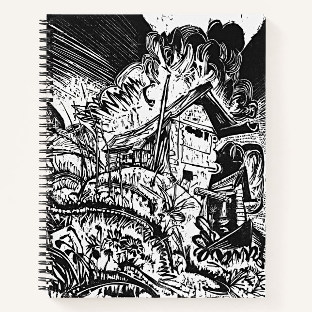 Pics Brutes – Cahier Expressioniste Kirchner (Devant)