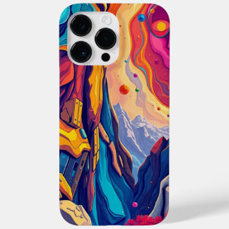 Pics cosmiques : Vibrant Voyage iPhone 14 Coque