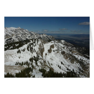 Pics neigeux des monts Grand Teton I Photographie