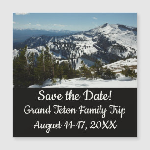 Pics neigeux du Grand Teton