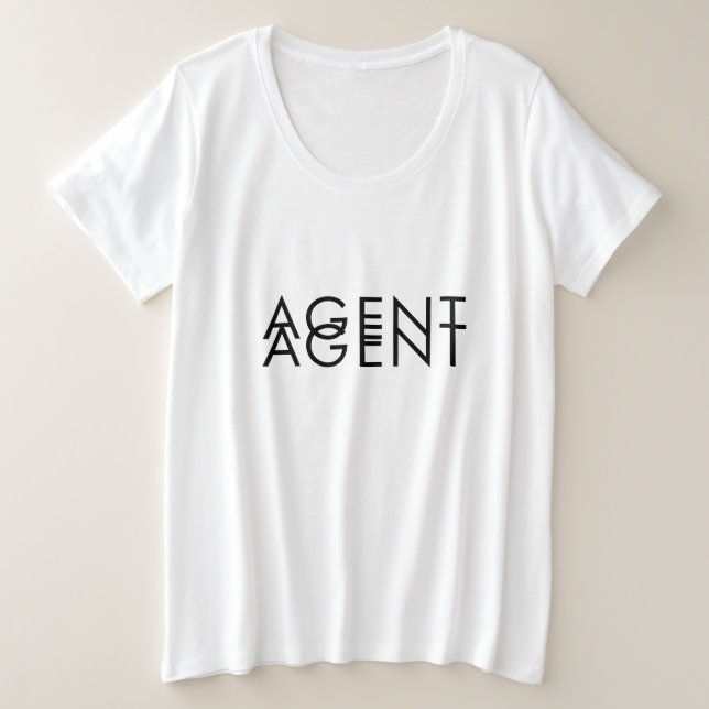 Pictogramme agent double (Design devant)