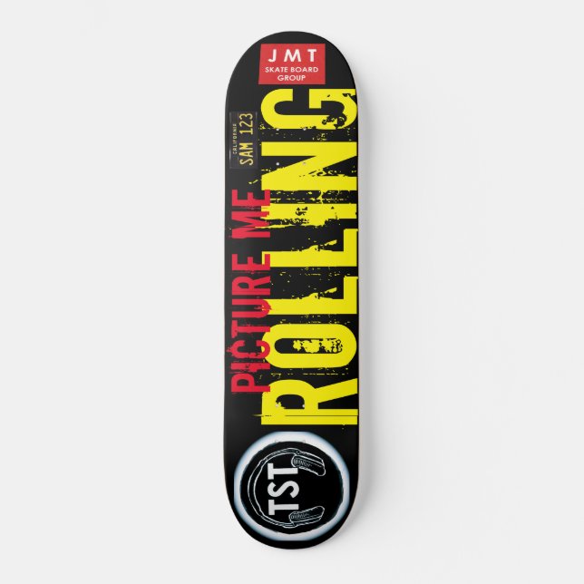 PICTURE ME ROLLING PLANCHES À ROULETTES / JMT USA (Recto)