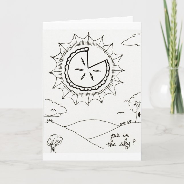 Pie dans la carte Sky (Devant)