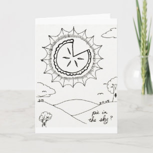 Pie dans la carte Sky