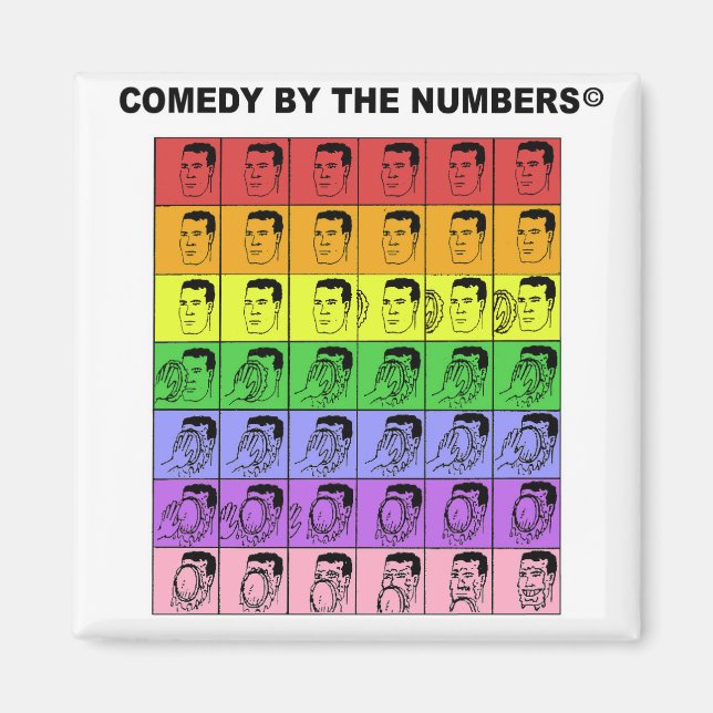 Pie In The Face - MAGNET (Devant)