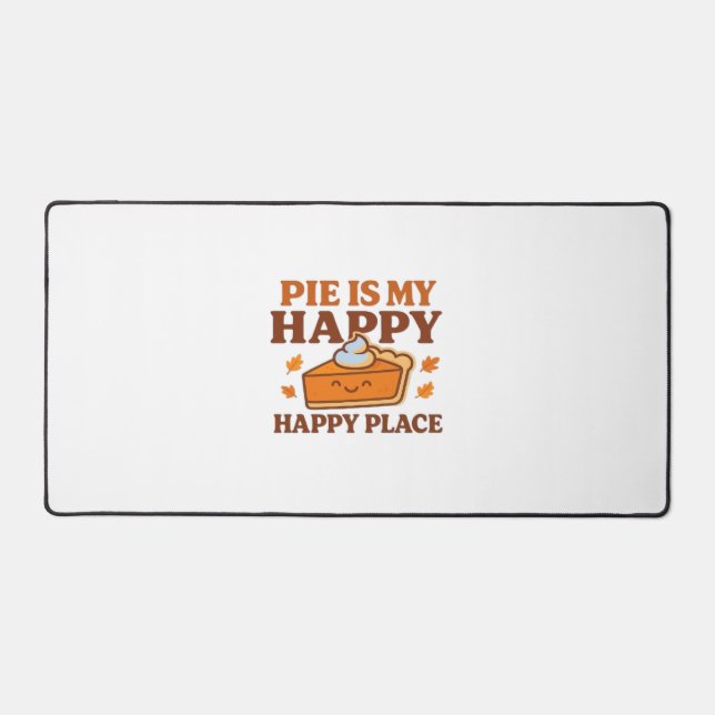 Pie Is My Happy Place - Joli Citrouille Pie Thanks (Recto)