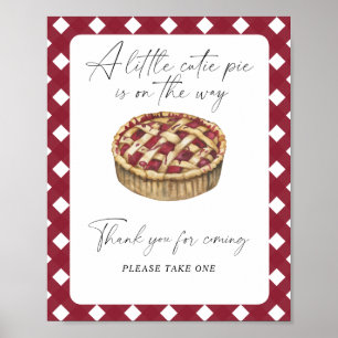 Pie - Merci pour la prochaine affiche