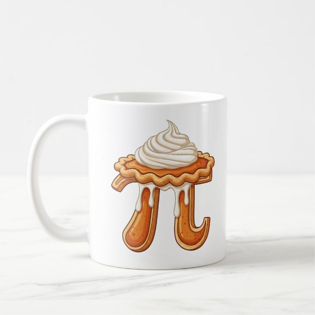 Pie-Pi Desert Mug (Gauche)