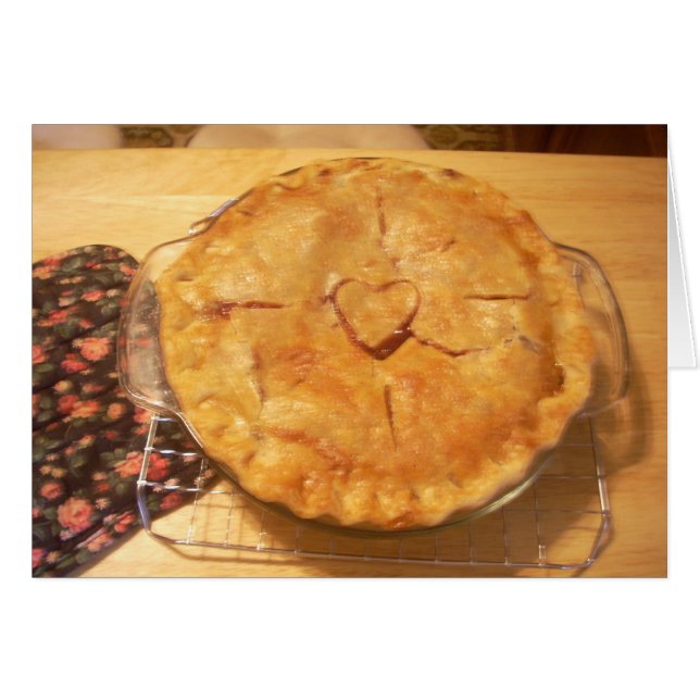 Pie, quelqu'un ? (Devant horizontal)