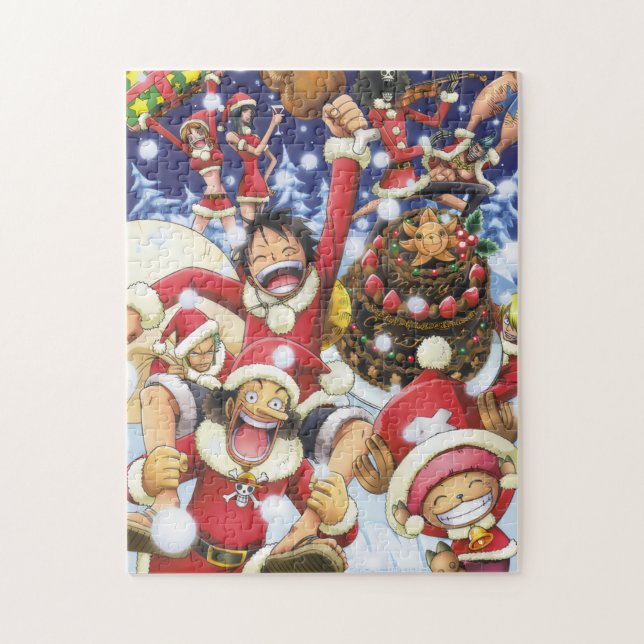 Pièce de puzzle One Piece (Vertical)
