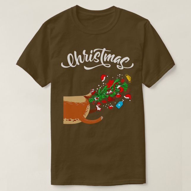 Pièce de Sweat Correspondant de Noël moche (Design devant)