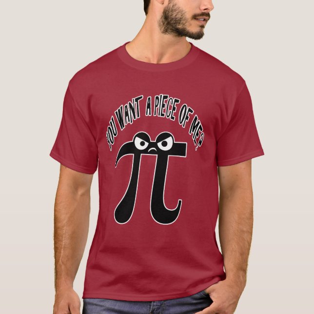 Pièce de T-shirt Pi (Devant)