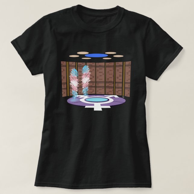 Pièce de transporteur - T-shirt (Design devant)