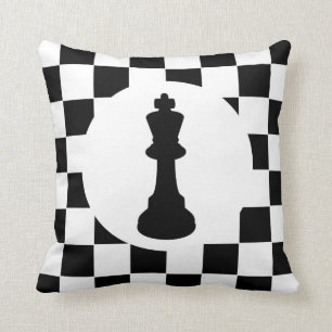 Pièce d'échecs du roi - Coussin - Dons d'échecs