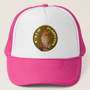 Pièce d'or Ginger Cat, Casquette de camions pour d