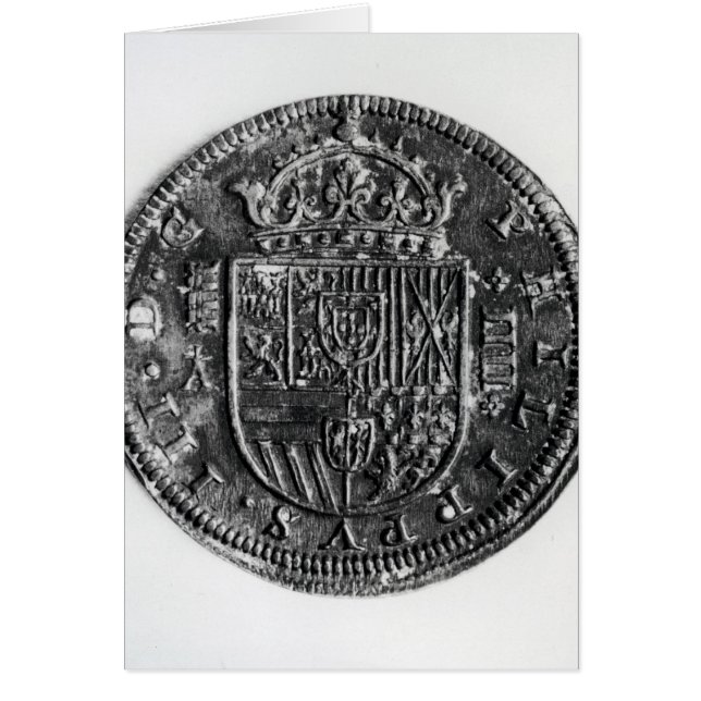 Pièce en argent (Devant)
