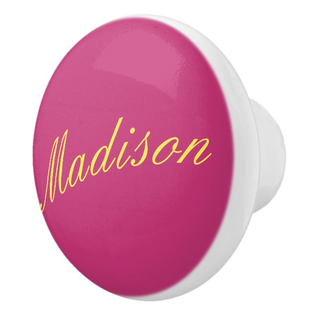 Pièce en céramique customisée d'enfants de boutons (Droite)