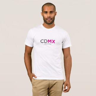 Pièce en t de T-shirt du ciudad De Mexique CDMX de
