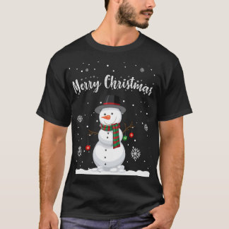 Pièce en t drôle de Noël du T-shirt | de kit de
