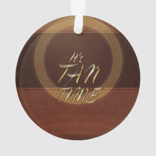 PIÈCE EN T il est temps bronzage