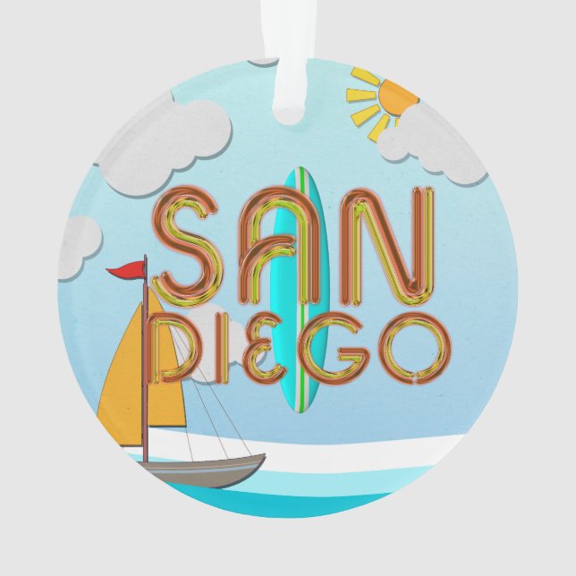 PIÈCE EN T San Diego (dos)