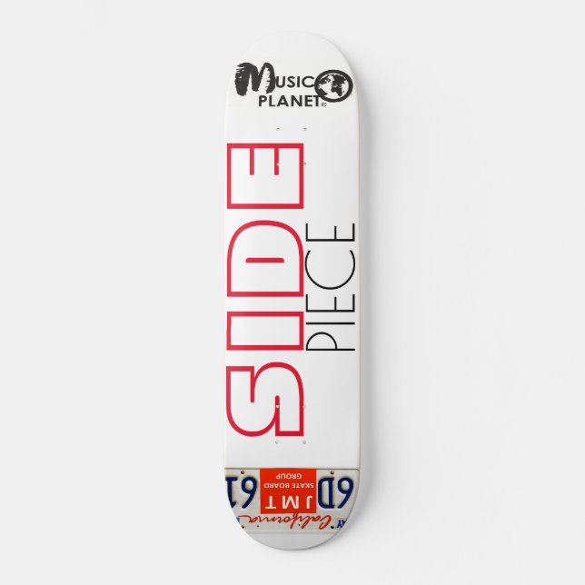 PIÈCE LATÉRALE Skateboard (Recto)