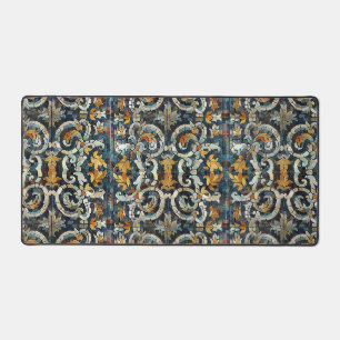 Pièce maîtresse en carrelage méditerranéen