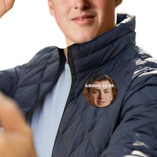 Pièce pour être célibataire stag do pin badge