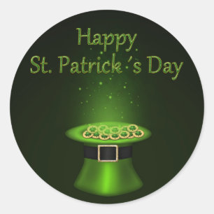 Pièces Casquettes de la Saint-Patrick - Sticker