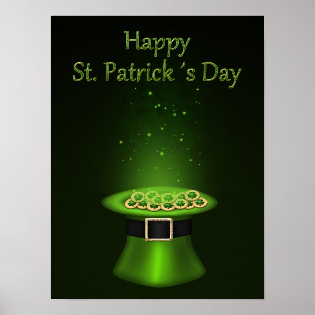 Pièces de Casquette de la Saint-Patrick - Poster I (Devant)