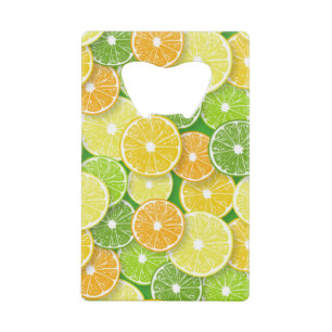 Pièces de fruits d'agrumes pop art 3