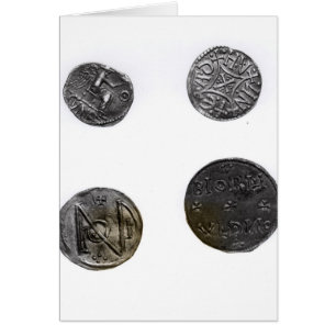 Pièces de monnaie de Cunobelinus ou Cymbeline, ro