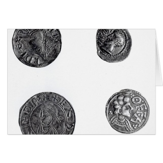 Pièces de monnaie de Cunobelinus ou de Cymbeline (Devant horizontal)