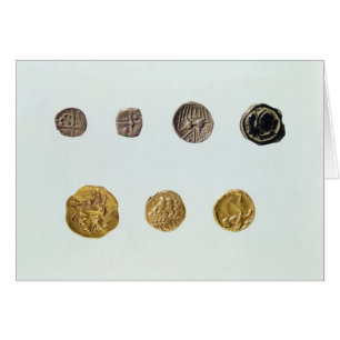 Pièces de monnaie gauloises, c.750-0 AVANT JÉSUS