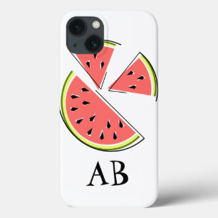 Pièces de pastèque "Monogramme" iPad Mini coque