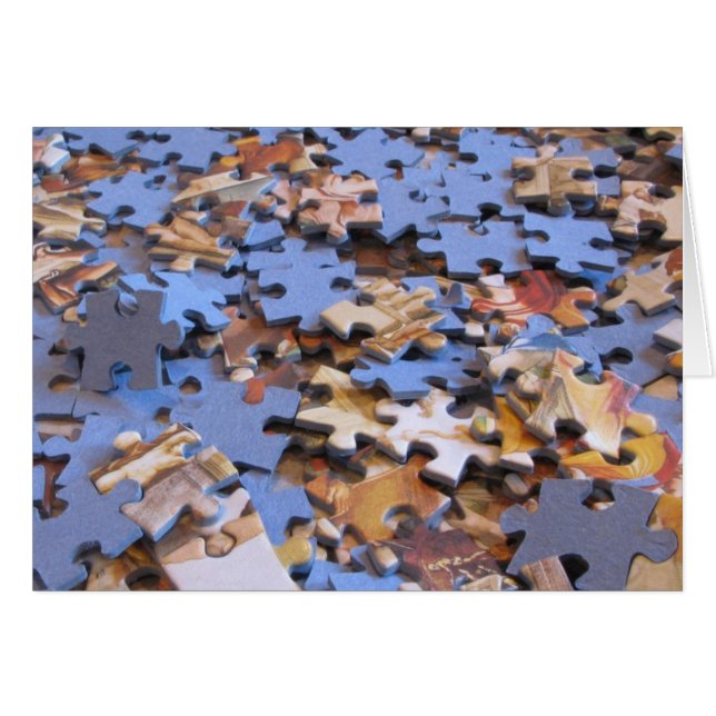 Pièces de puzzle (Devant horizontal)