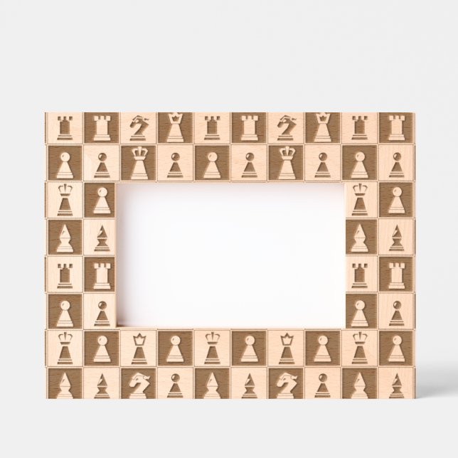 Pièces d'échecs Etm Cadre photo (Recto)