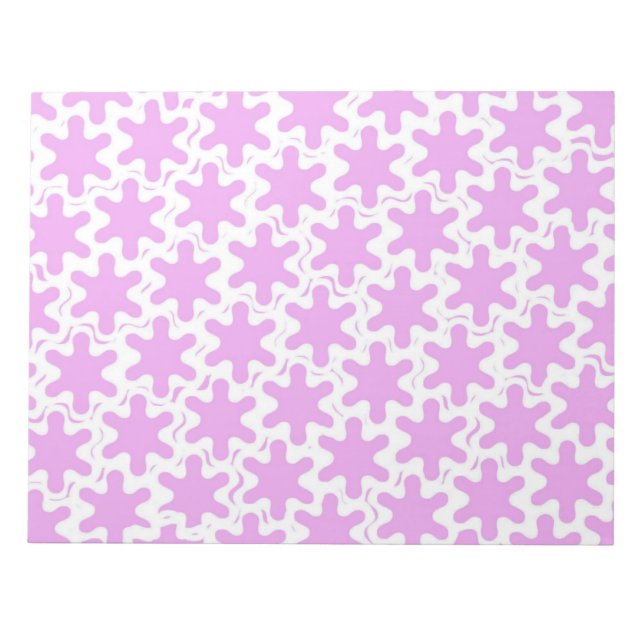 Pièces du Bloc-notes de puzzle - violet (Devant)