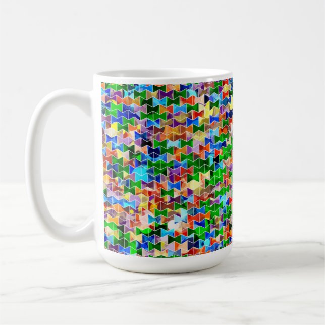Piecsimilé Bowties Dot 15oz Mug (Gauche)