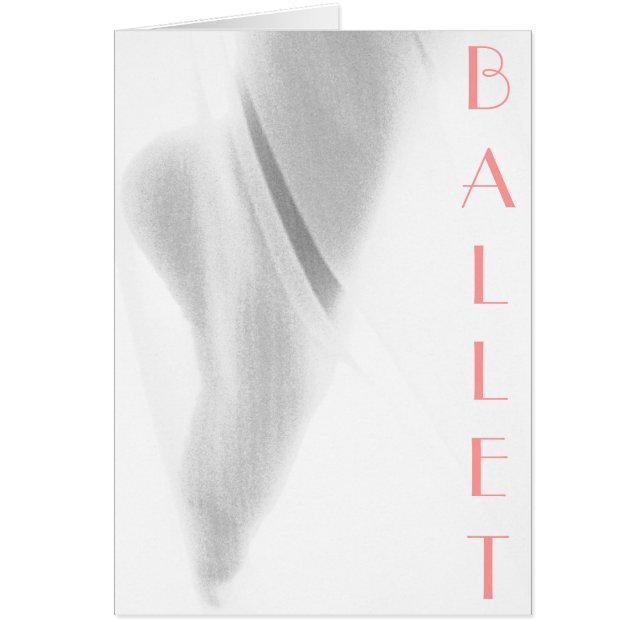 Pied de ballet (Devant)