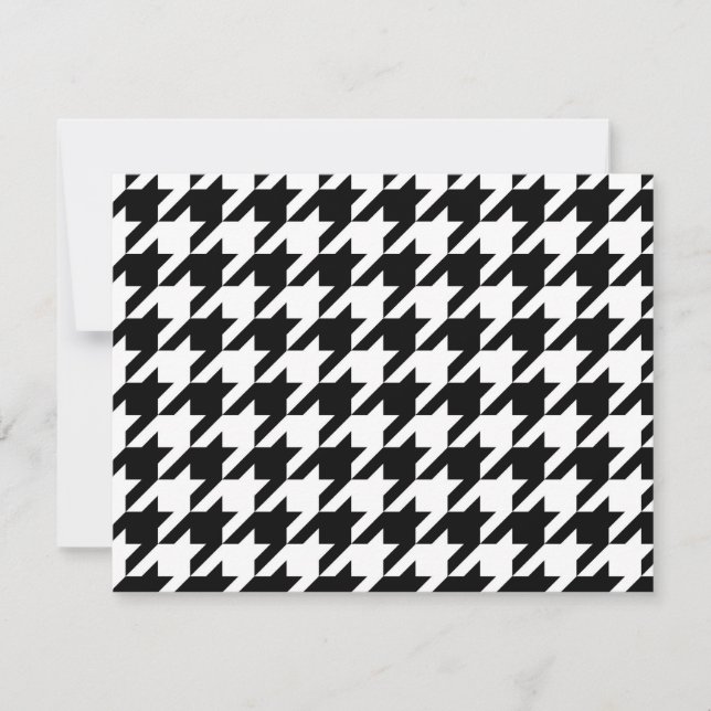 Pied de fond noir et blanc (Devant)