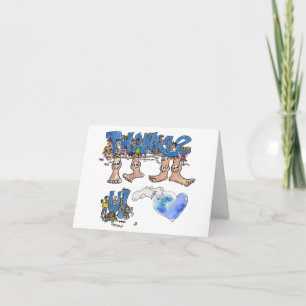 Pied de Merci personnalisé